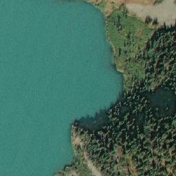 Satellite imagery of Rainbow Pass, CA