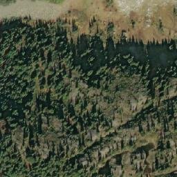 Satellite imagery of Rainbow Pass, CA