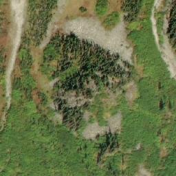 Satellite imagery of Three Bears Mountain, CA