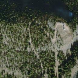 Satellite imagery of Shovelnose Mountain, CA