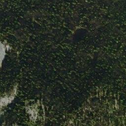 Satellite imagery of Shovelnose Mountain, CA