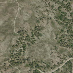 Satellite imagery of cairn, CA