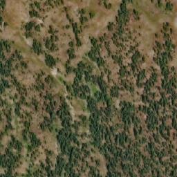 Satellite imagery of Mount Scaia, CA