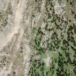Satellite imagery of Naumulten Mountain, CA