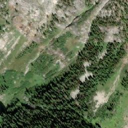 Satellite imagery of Mount Dorval, CA