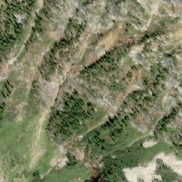 Satellite imagery of Mount Dorval, CA