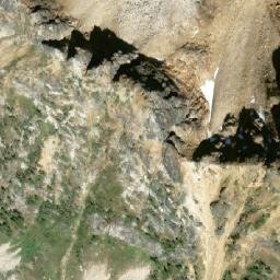 Satellite imagery of Mount Dorval, CA