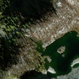 Satellite imagery of Titei Mountain, CA