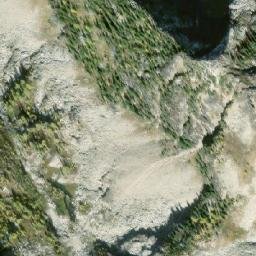 Satellite imagery of Titei Mountain, CA
