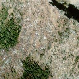 Satellite imagery of Nasokwen Mountain, CA