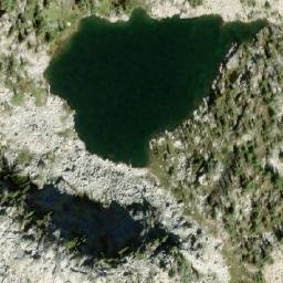 Satellite imagery of Satisfaction Peak, CA