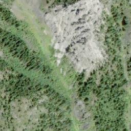 Satellite imagery of True Blue Mountain, CA