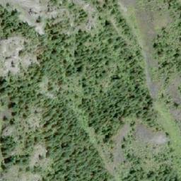 Satellite imagery of True Blue Mountain, CA