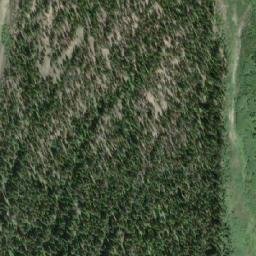 Satellite imagery of Mount Gill, CA