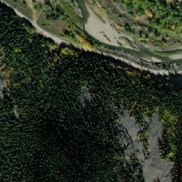 Satellite imagery of The Gap, CA
