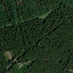 Satellite imagery of cairn, FR