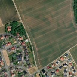 Satellite imagery of Schloss Oberschwarzach, DE
