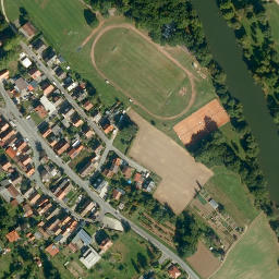 Satellite imagery of Schloss Bug, DE