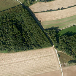 Satellite imagery of Teuchatzer Eichenbühl, DE