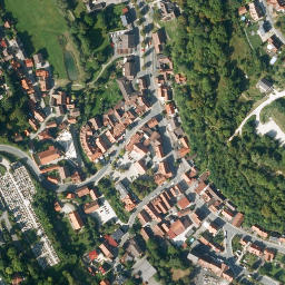 Satellite imagery of Kühlich, DE