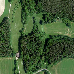 Satellite imagery of Burgstall Altenkünsberg, DE