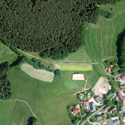 Satellite imagery of Burgstall Altenkünsberg, DE