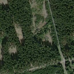 Satellite imagery of Jestřábí vrch [Žďár u Tachova] GSM, CZ