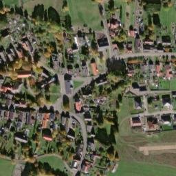 Satellite imagery of [Chodský Újezd] church t., CZ