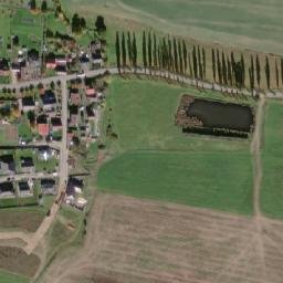 Satellite imagery of [Chodský Újezd] church t., CZ