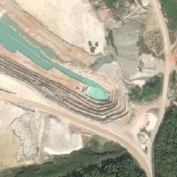 Satellite imagery of (Dubová mýť) [Horní Bříza], CZ