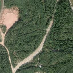 Satellite imagery of (Dubová mýť) [Horní Bříza], CZ