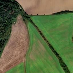 Satellite imagery of Zvonička [Otmíče] outlook t., CZ