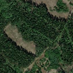 Satellite imagery of Vrážky [Dobříš], CZ