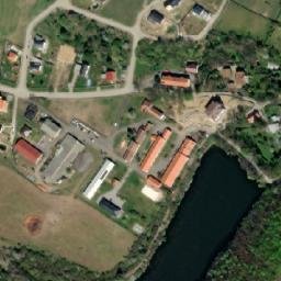 Satellite imagery of [Mníšek pod Brdy] church t., CZ