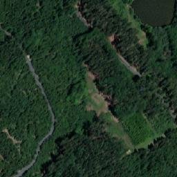 Satellite imagery of [Sudějov] church t., CZ