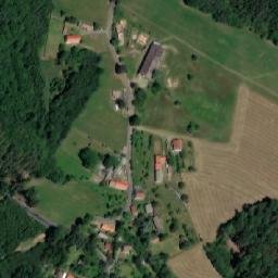 Satellite imagery of [Sudějov] church t., CZ