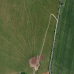 Satellite imagery of Březina [Chlístovice-Žandov] outlook t., CZ