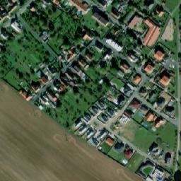 Satellite imagery of [Tupadly u Čáslavi] castle t., CZ