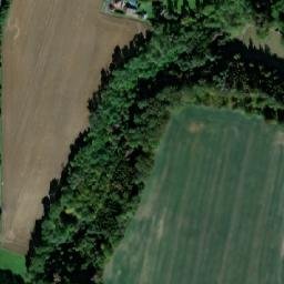 Satellite imagery of [Tupadly u Čáslavi] castle t., CZ