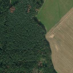 Satellite imagery of [Smrček u Žumberku] church t., CZ