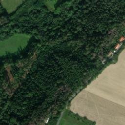 Satellite imagery of [Chrast-Skála] church t., CZ