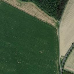 Satellite imagery of [Skuteč-Štěpánov] church t., CZ