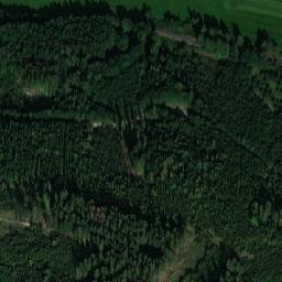 Satellite imagery of Velká Pláň [Anenská Studánka] GSM, CZ