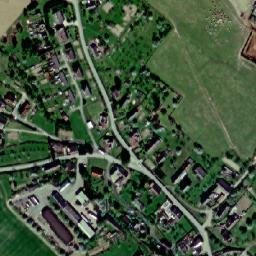 Satellite imagery of [Rohle] church t., CZ