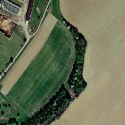 Satellite imagery of [Rohle] church t., CZ