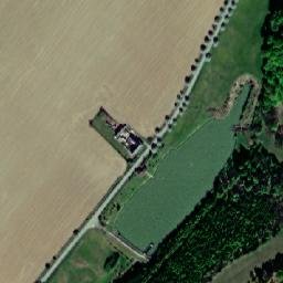Satellite imagery of [Rohle] church t., CZ