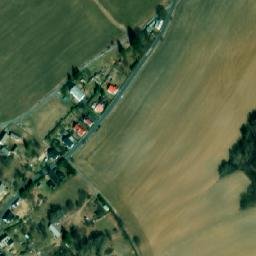Satellite imagery of [Tvrdkov-Ruda] church t., CZ
