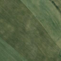 Satellite imagery of [Bílčice] church t., CZ