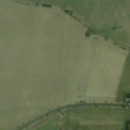 Satellite imagery of [Nové Lublice] church t., CZ