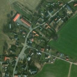 Satellite imagery of [Nové Lublice] church t., CZ